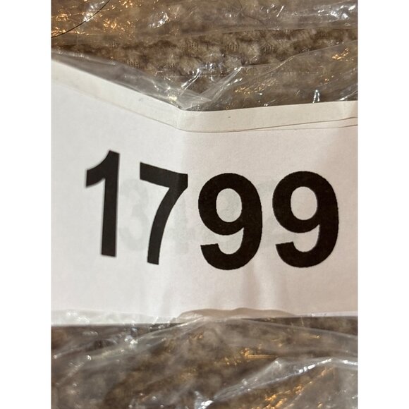 Michael Kors Mens Blue White Gingham Check Dress Shirt Regular Fit 17 32/33 XL - Picture 4 of 4